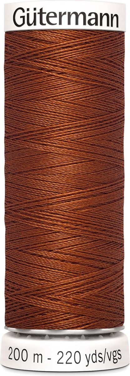 Gütermann Naaigaren - Bruin - Nr 934 - 200 meter