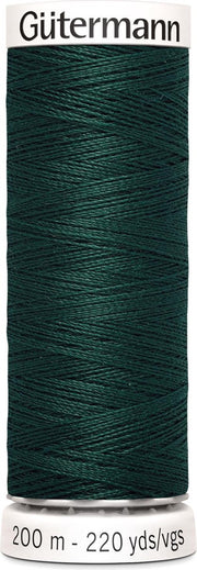 Gütermann Naaigaren - Bruin - Nr 18 - 200 meter