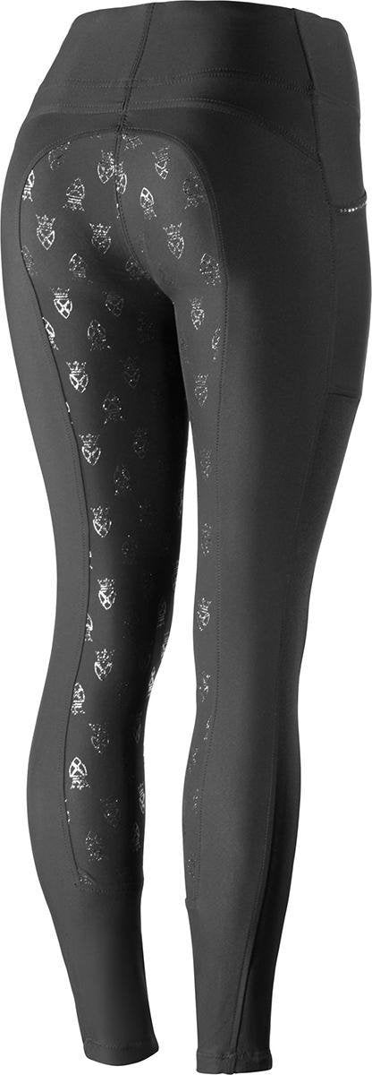 Horze Rijlegging  Leah Full Grip - Black - 44