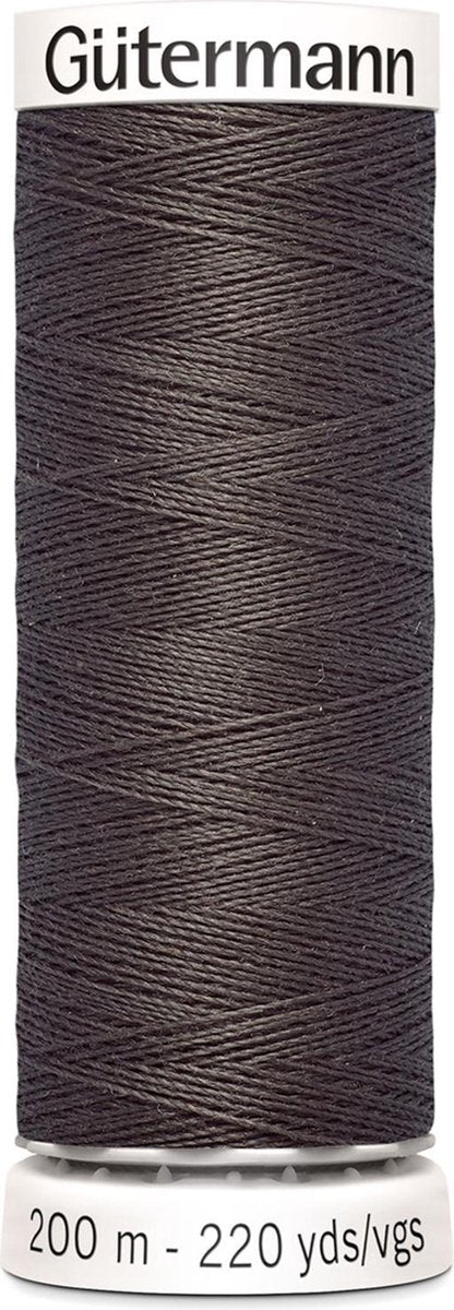 Gütermann Naaigaren - Bruin - Nr 308 - 200 meter