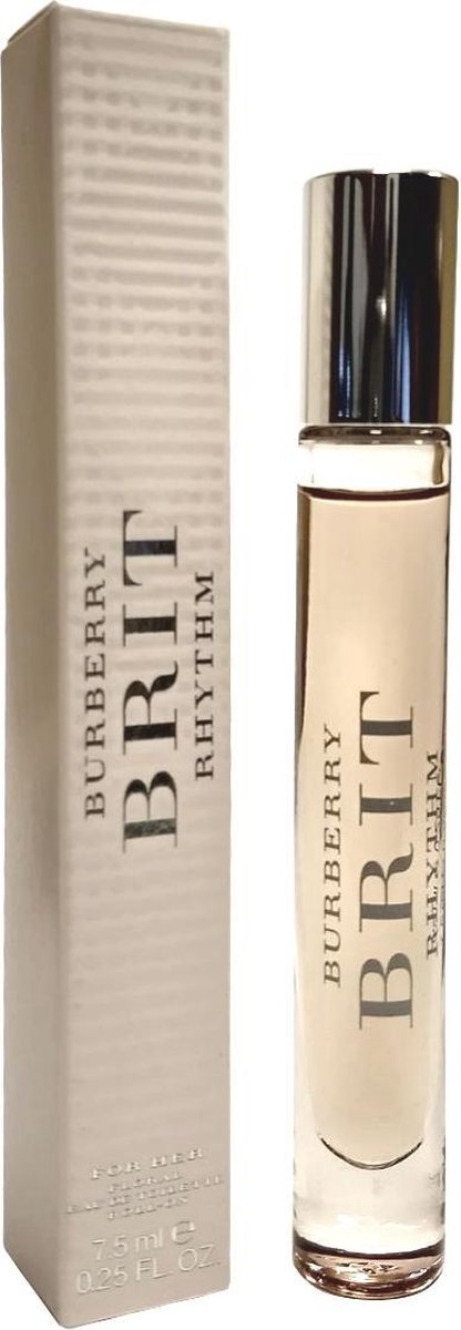 Burberry - Brit Rhythm Floral for Her miniatures (roll-on) - Eau De Toilette - 7ML