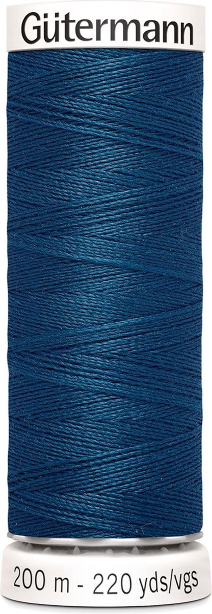 Gütermann Naaigaren - Blauw - Nr 904 - 200 meter