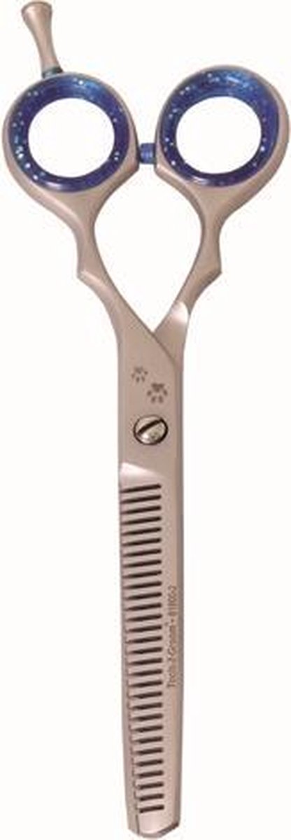 Tools-2-groom 61600 effileerschaar dubbelzijdig - 6 inch 15 cm - 1 stuks
