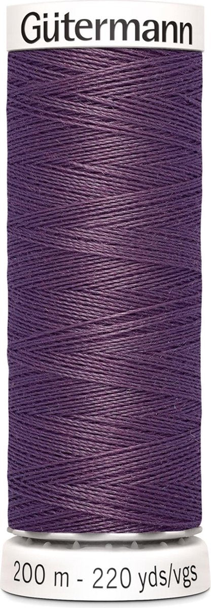 Gütermann Naaigaren - Paars - Nr 128 - 200 meter