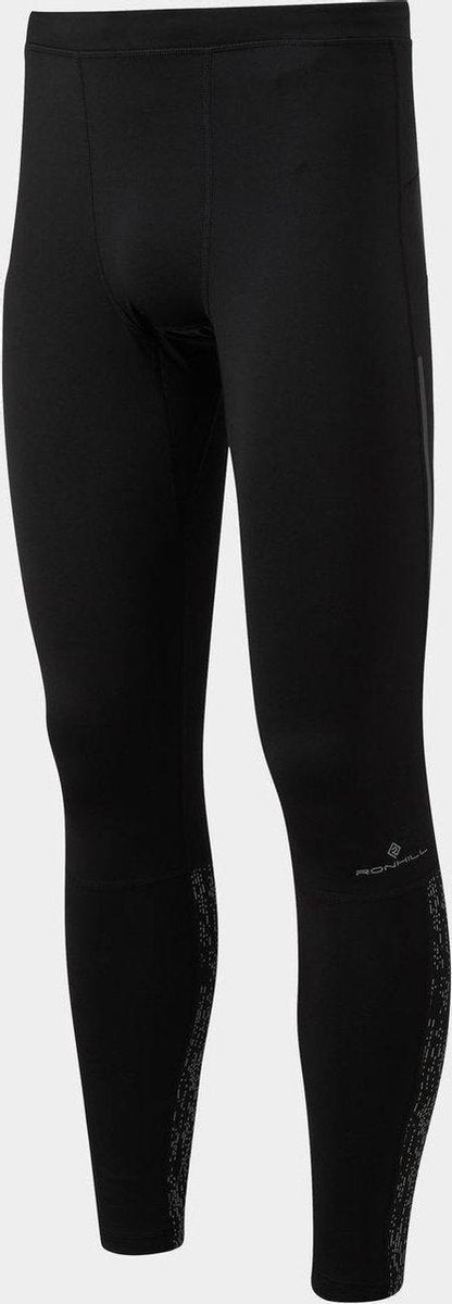 Ron Hill Life Night Runner Tight Zwart Heren