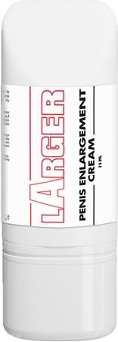 Larger Men Cr√®me 75 ML - Wit - Drogist - Voor Hem - Drogisterij - Cremes