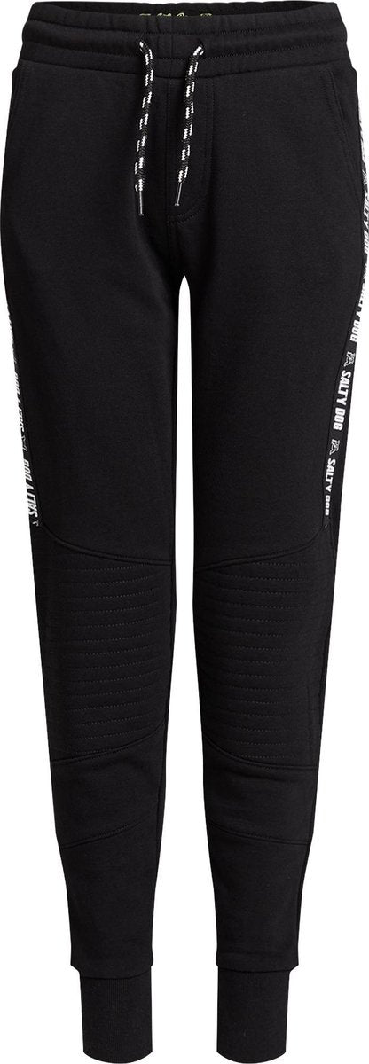 WE Fashion Jongens joggingbroek met tape- en bikerdetails