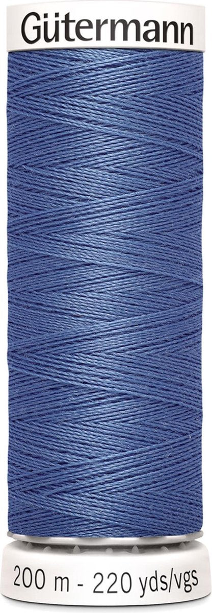 Gütermann Naaigaren - Blauw - Nr 37 - 200 meter
