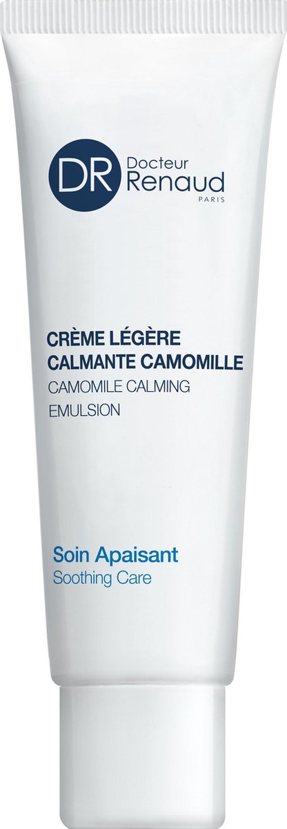 Docteur Renaud Dagcrème Soin Apaisant Crème Légère Calmante Camomille
