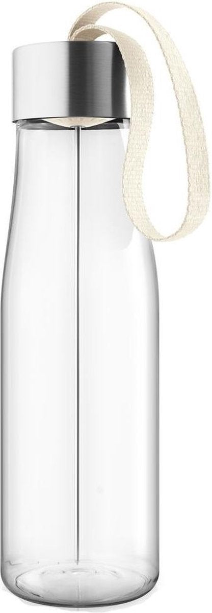 Eva Solo Drinkfles Myflavour 750 Ml Rvs 25 Cm Transparant/beige