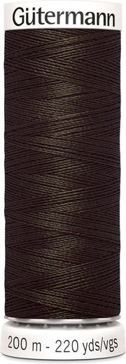 Gütermann Naaigaren - Bruin - Nr 674 - 200 meter
