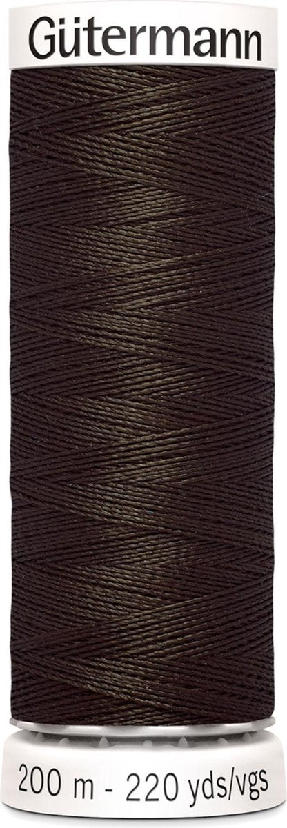 Gütermann Naaigaren - Bruin - Nr 674 - 200 meter