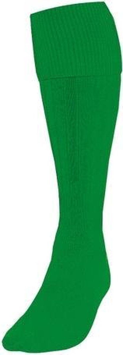 Precision Voetbalsokken Plain Junior Nylon Groen Maat 30-34