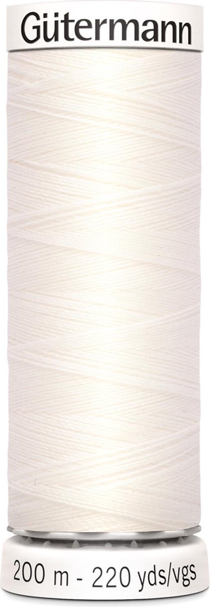 Gütermann Naaigaren - Wit - Nr 111 - 200 meter