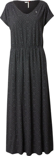 Ragwear zomerjurk dwyn Wit-S (36)