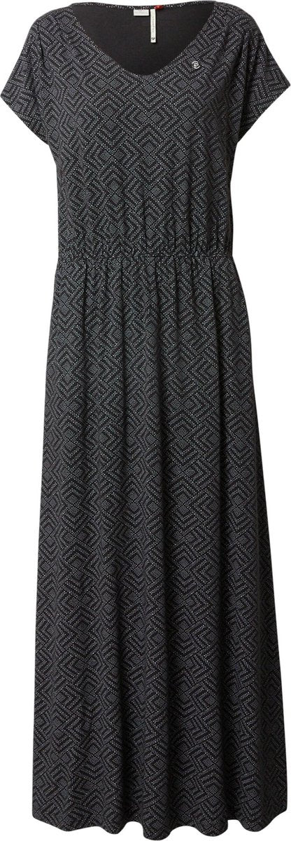 Ragwear zomerjurk dwyn Wit-S (36)