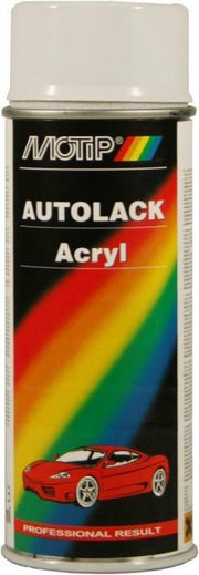 Motip 45305 - Autolak spuitbus - Wit - 400ml