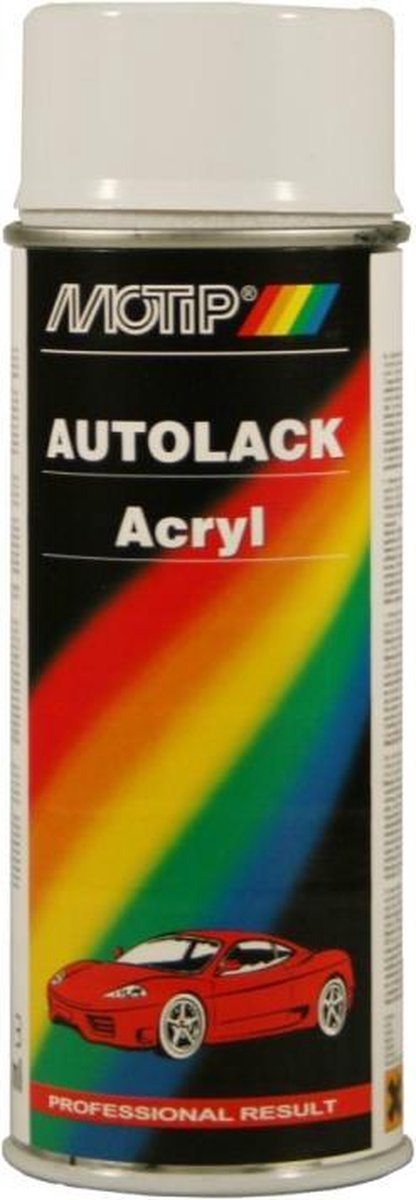 Motip 45305 - Autolak spuitbus - Wit - 400ml