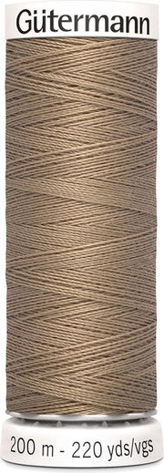 Gütermann Naaigaren - Bruin - Nr 868 - 200 meter