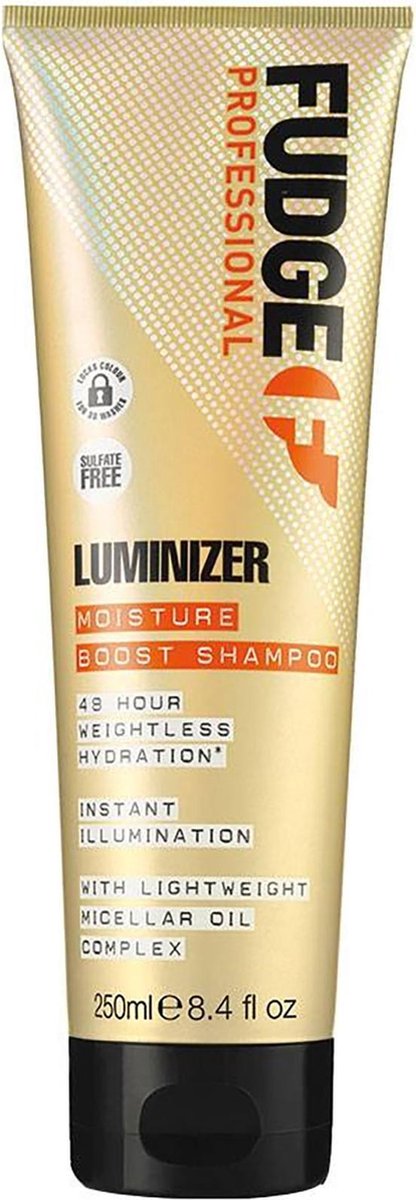Fudge Luminizer Moisture Boost Shampoo 250 ml -  vrouwen - Voor Pluizig haar