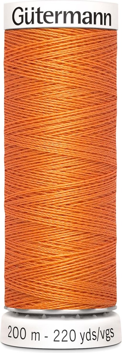 Gütermann Naaigaren - Oranje - Nr 285 - 200 meter