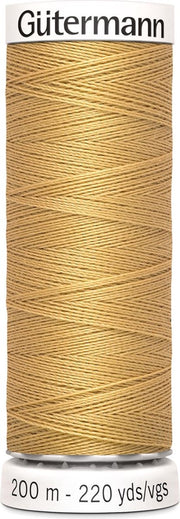 Gütermann Naaigaren - Geel - Nr 893 - 200 meter