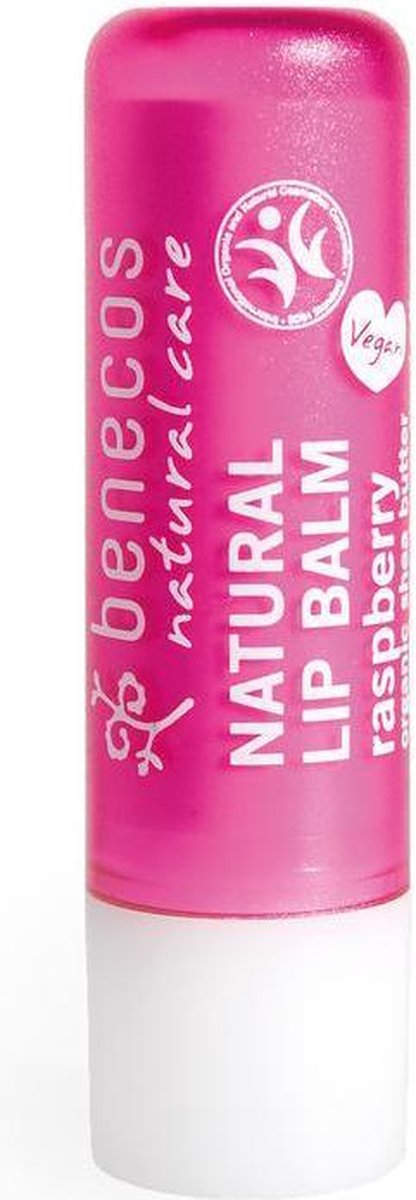 Benecos Natural Vegan Lipbalm - Raspberry 4