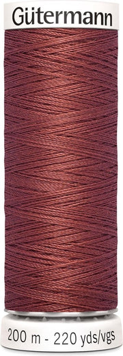 Gütermann Naaigaren - Bruin - Nr 461 - 200 meter
