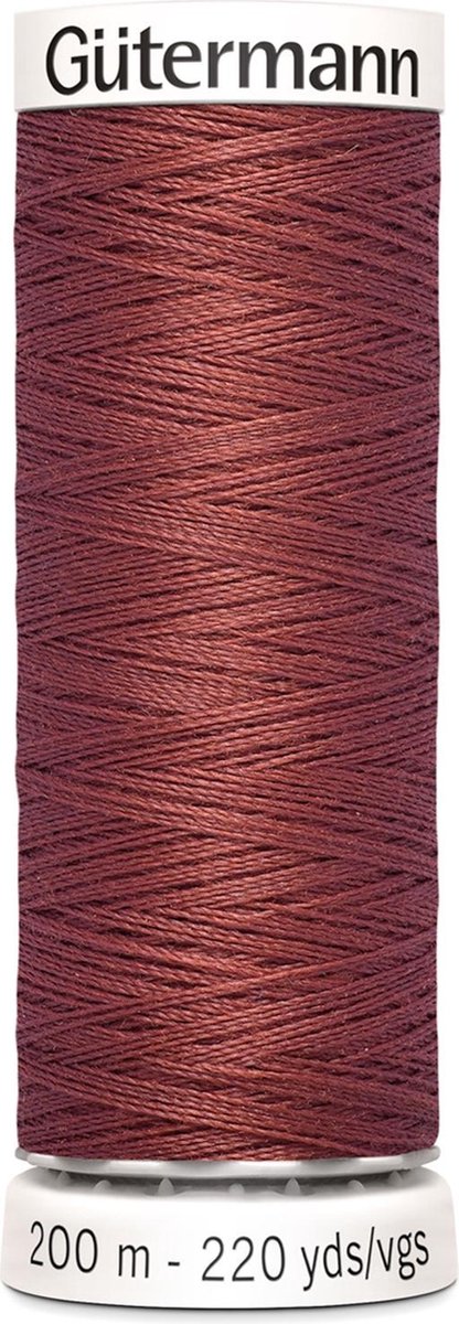 Gütermann Naaigaren - Bruin - Nr 461 - 200 meter