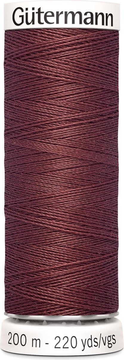 Gütermann Naaigaren - Bruin - Nr 262 - 200 meter