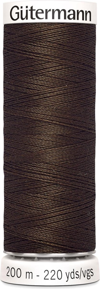 Gütermann Naaigaren - Bruin - Nr 817 - 200 meter