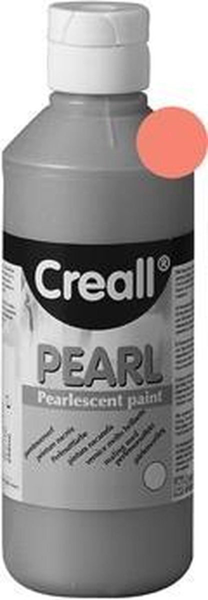 VERF CREALL PEARL ROOD 250ML