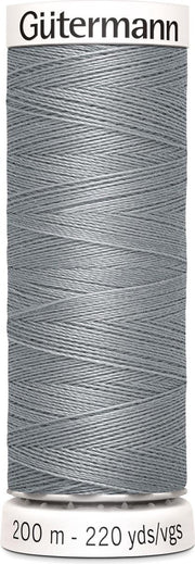 Gütermann Naaigaren - Grijs - Nr 40 - 200 meter