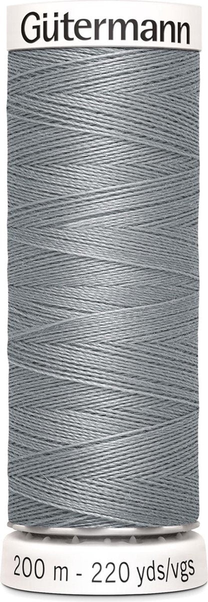 Gütermann Naaigaren - Grijs - Nr 40 - 200 meter