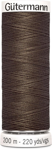 Gütermann Naaigaren - Bruin - Nr 252 - 200 meter