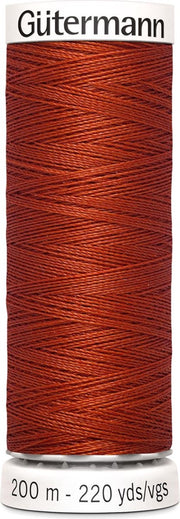 Gütermann Naaigaren - Bruin - Nr 837 - 200 meter