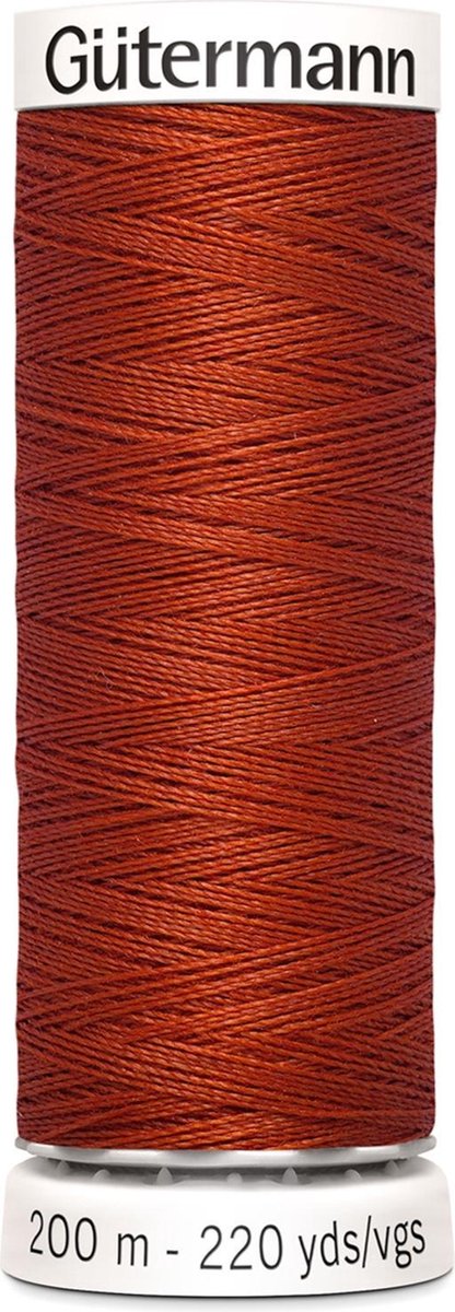 Gütermann Naaigaren - Bruin - Nr 837 - 200 meter