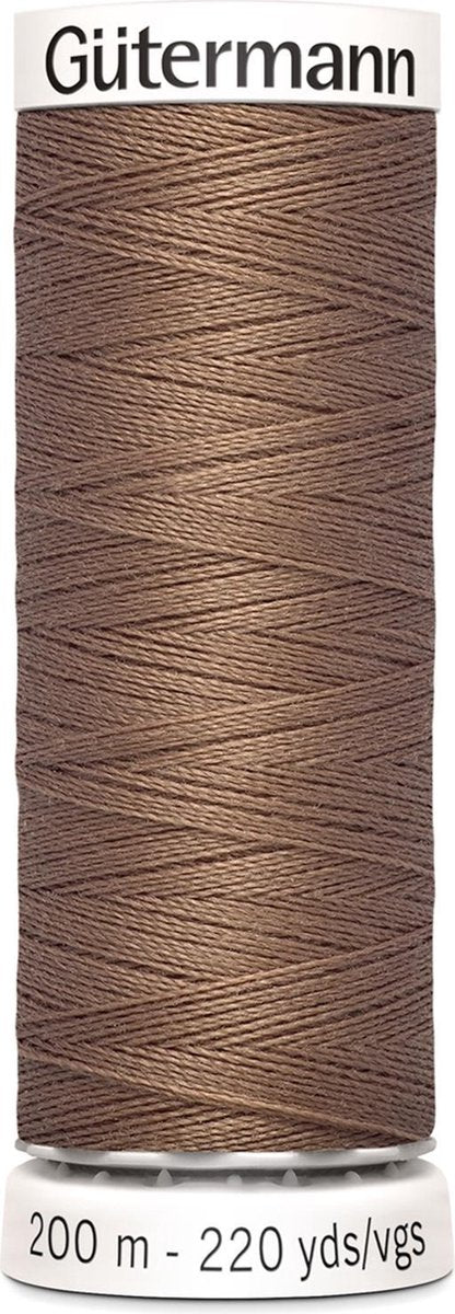 Gütermann Naaigaren - Bruin - Nr 454 - 200 meter