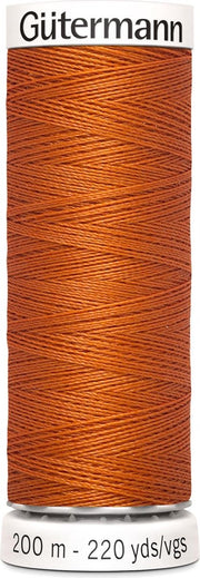 Gütermann Naaigaren - Oranje - Nr 982 - 200 meter