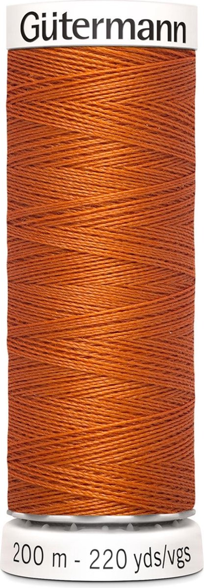 Gütermann Naaigaren - Oranje - Nr 982 - 200 meter