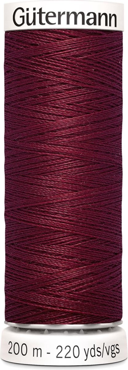 Gütermann Naaigaren - Rood - Nr 368 - 200 meter