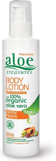 Pharmaid Aloe Treasures Skin Care Body Lotion Exotic Fruit 250ml | Natuurlijk Goed