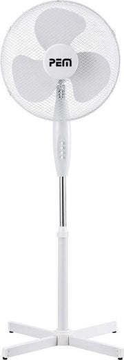 PEM OF-040 - Statiefventilator - Wit