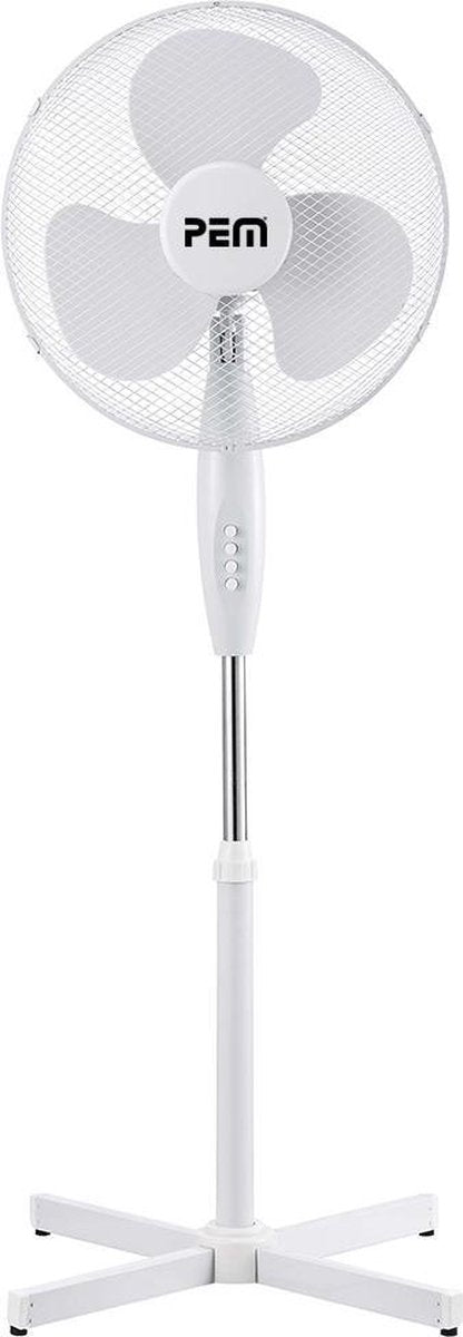 PEM OF-040 - Statiefventilator - Wit