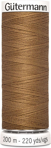 Gütermann Naaigaren - Bruin - Nr 887 - 200 meter