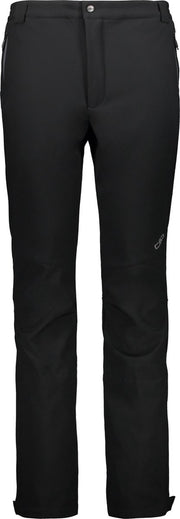 CMP Heren Slimfit Softshell Skibroek Zwart 50