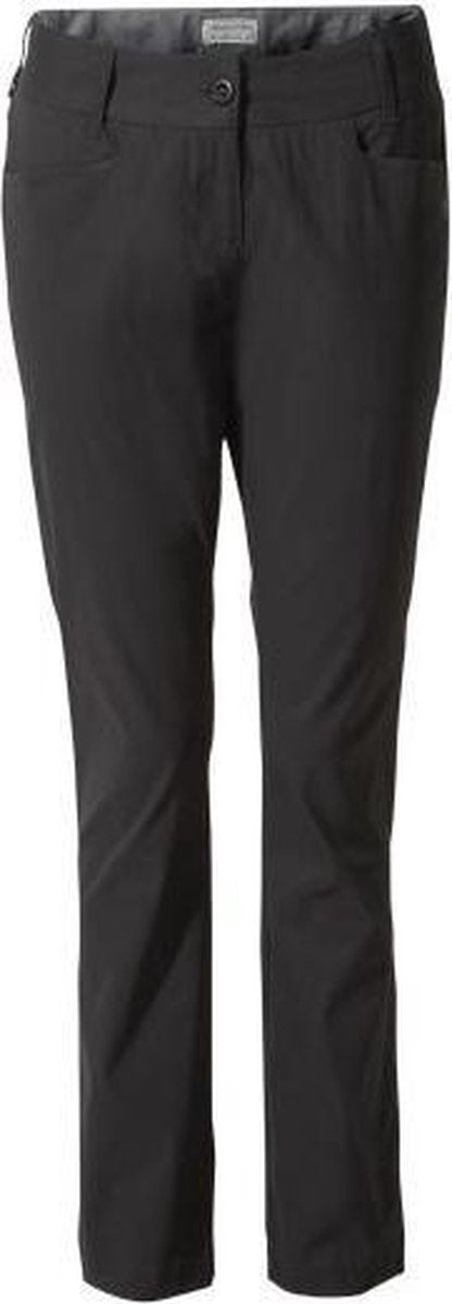 Craghoppers Outdoorbroek Clara Ii Dames Polyamide Zwart Mt M/36