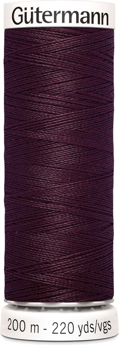 Gütermann Naaigaren - Paars- Nr 130 - 200 meter