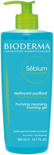 Bioderma Sébium Makeup reinigingsgel - 500 ml