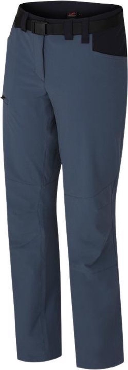 Hannah Outdoorbroek Moa Dames Polyamide/elastaan Navy Mt 40